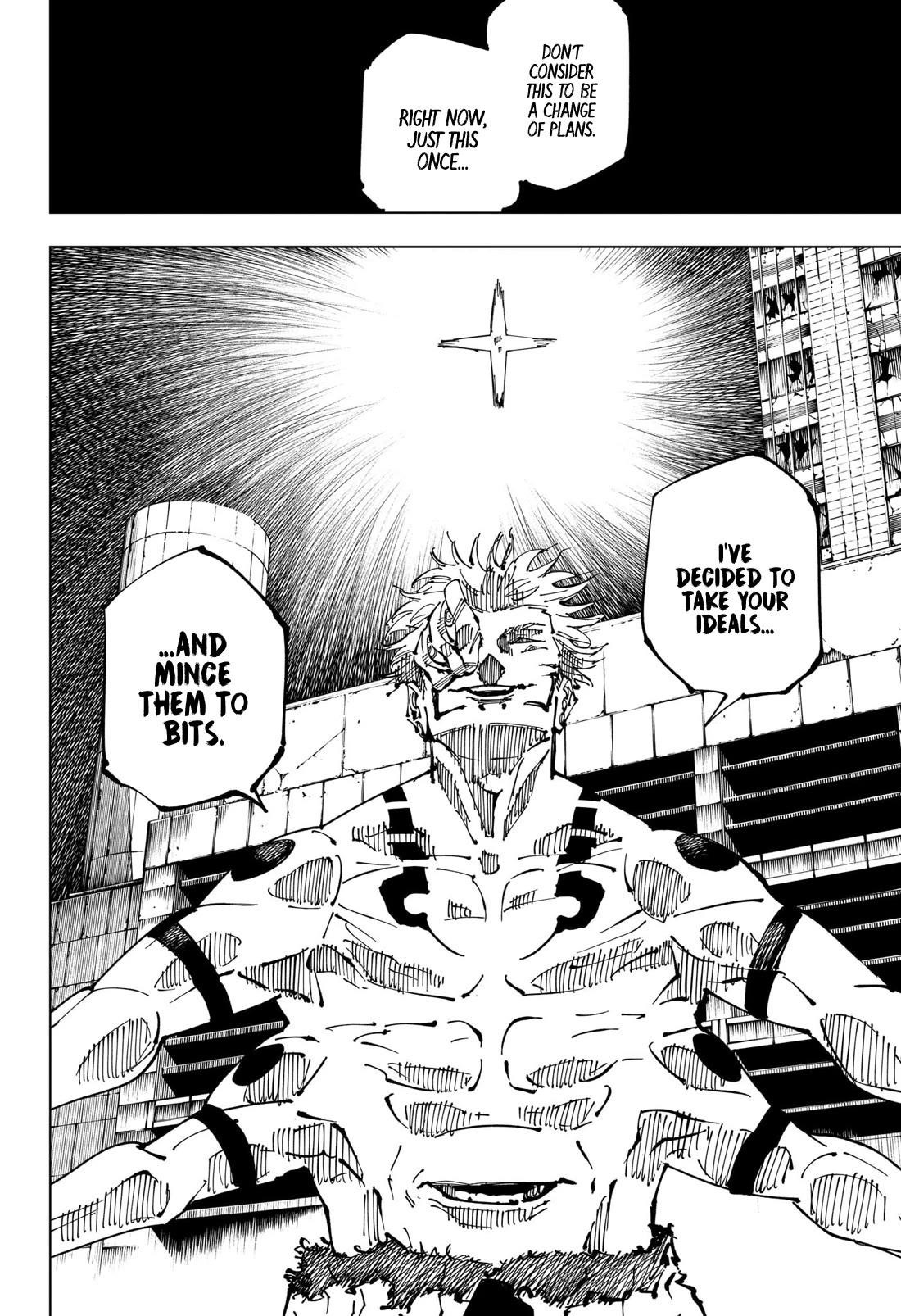 Read JUJUTSU KAISEN Manga Online