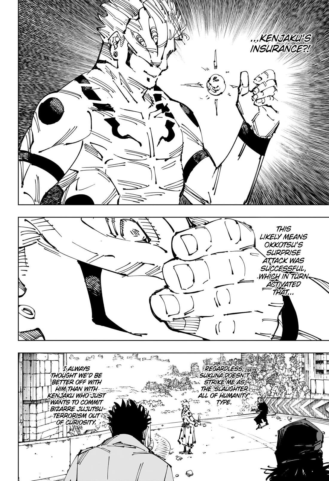 Read JUJUTSU KAISEN Manga Online
