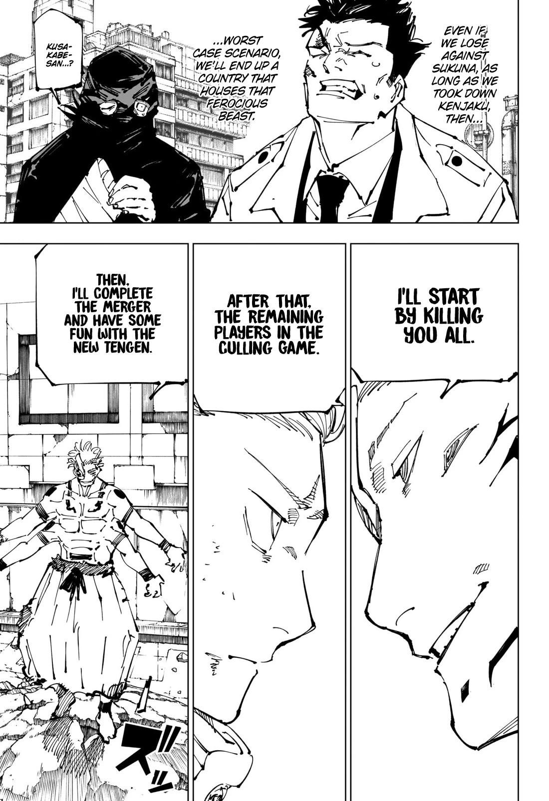 Read JUJUTSU KAISEN Manga Online