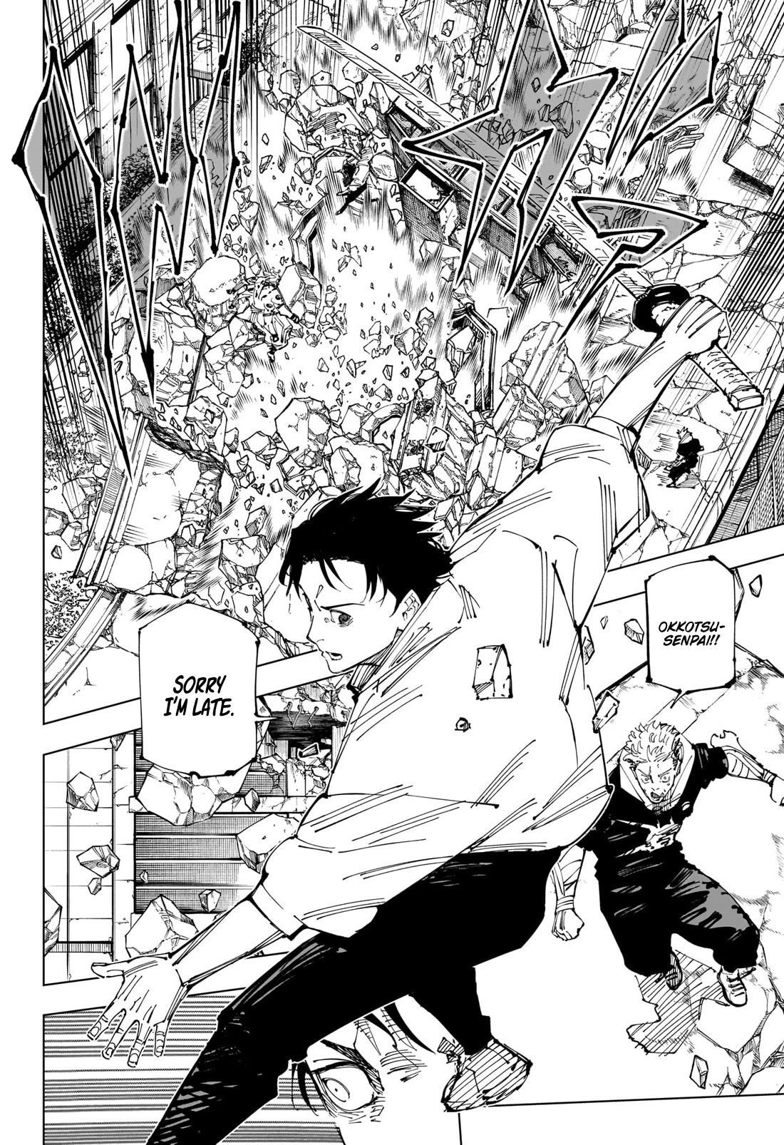 Read JUJUTSU KAISEN Manga Online
