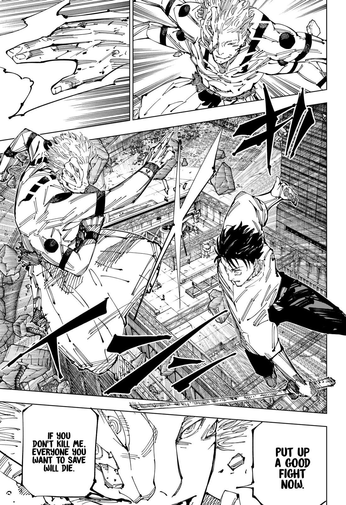 Read JUJUTSU KAISEN Manga Online