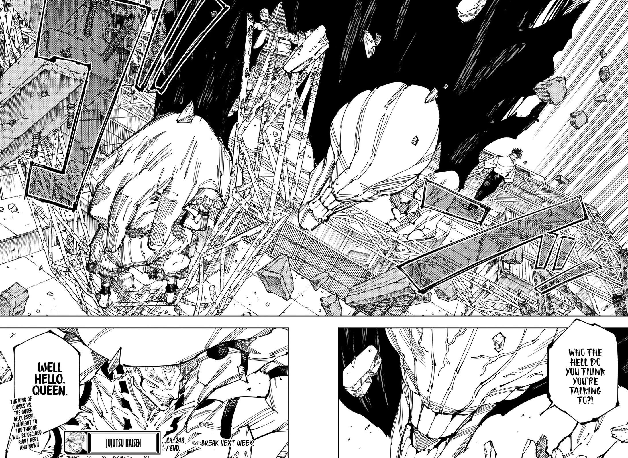 Read JUJUTSU KAISEN Manga Online