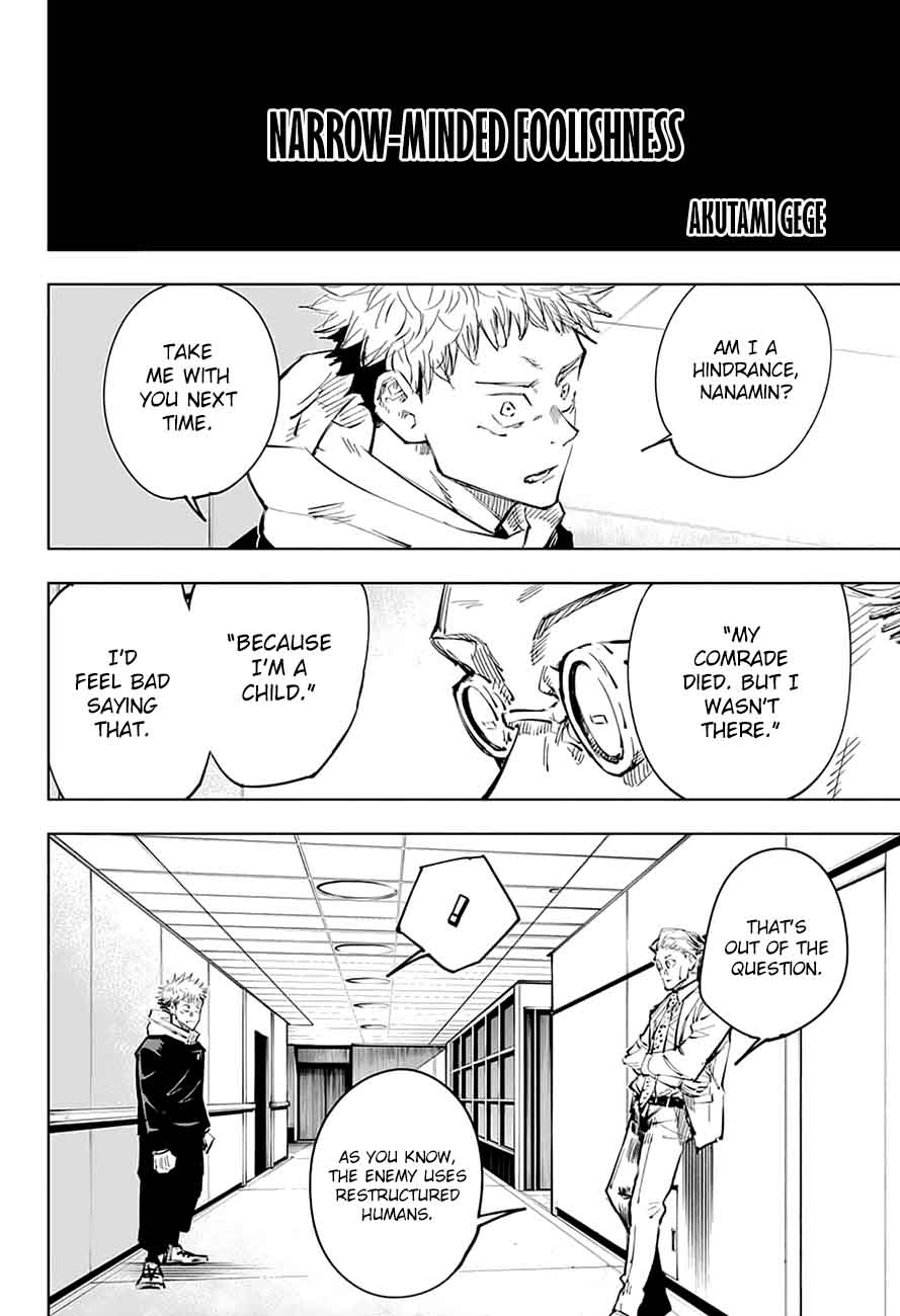 Read JUJUTSU KAISEN Manga Online