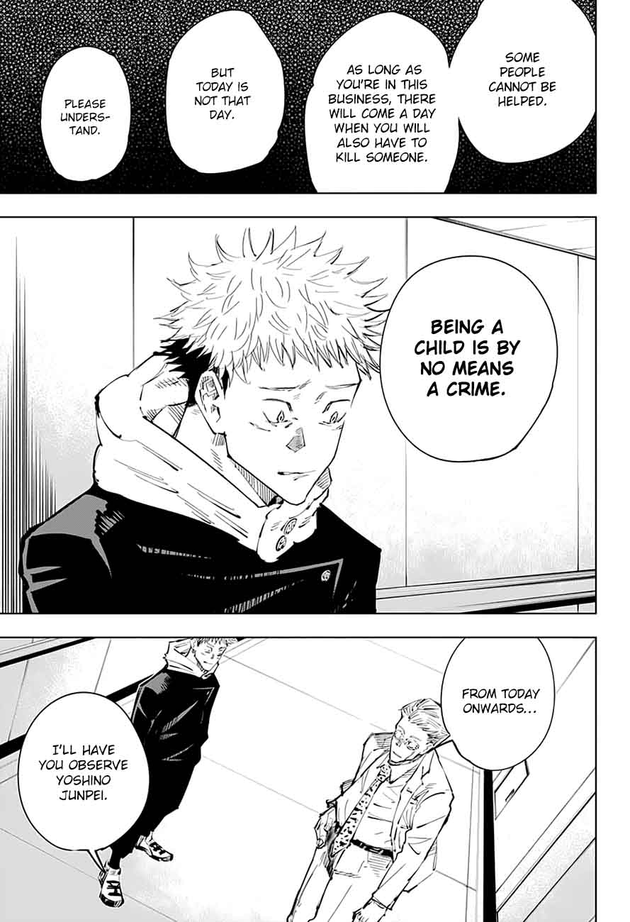 Read JUJUTSU KAISEN Manga Online