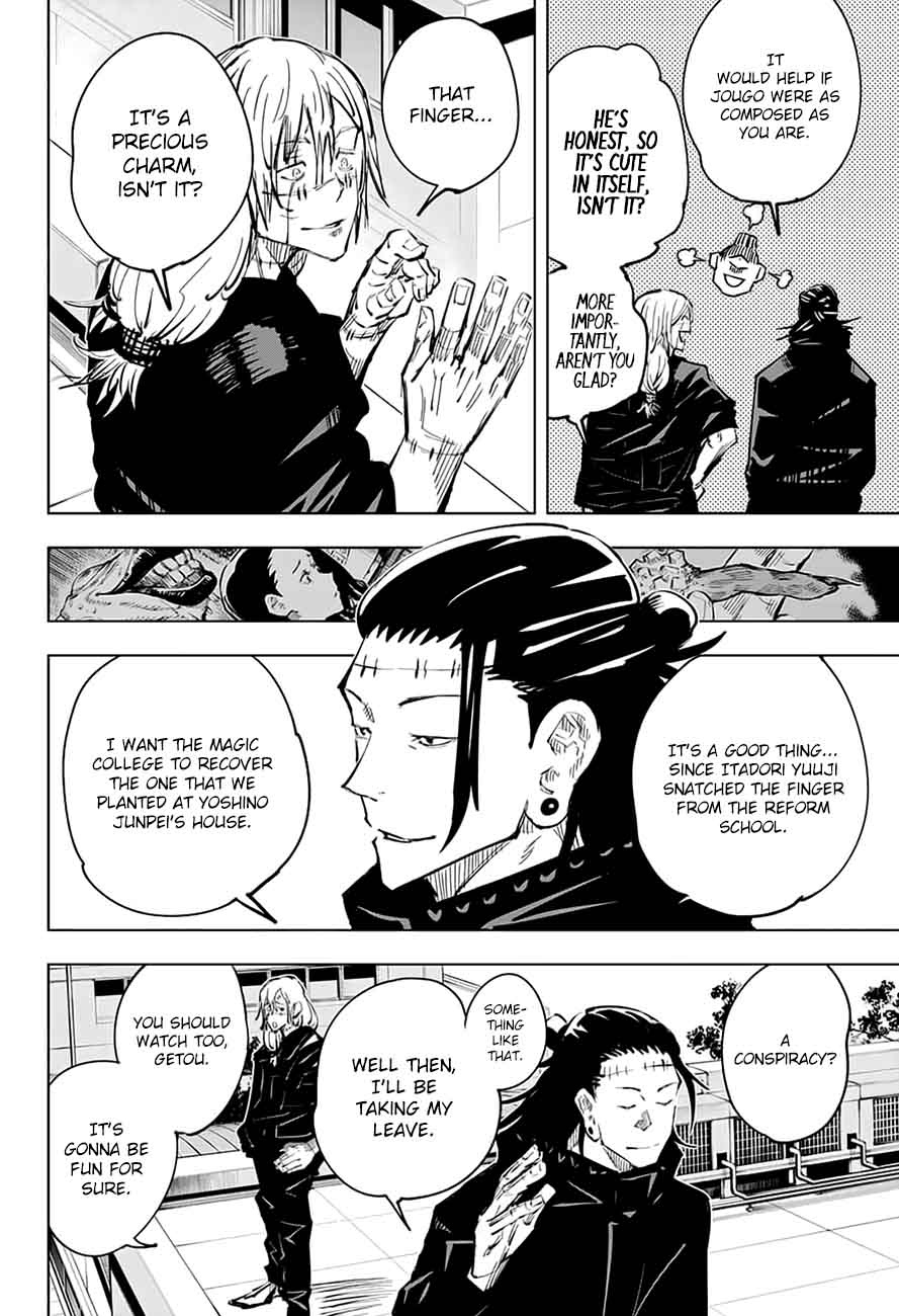 Read JUJUTSU KAISEN Manga Online