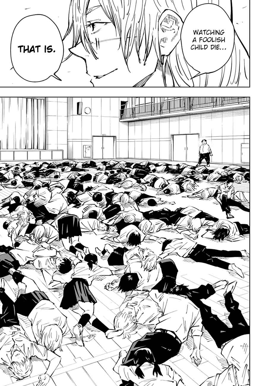Read JUJUTSU KAISEN Manga Online