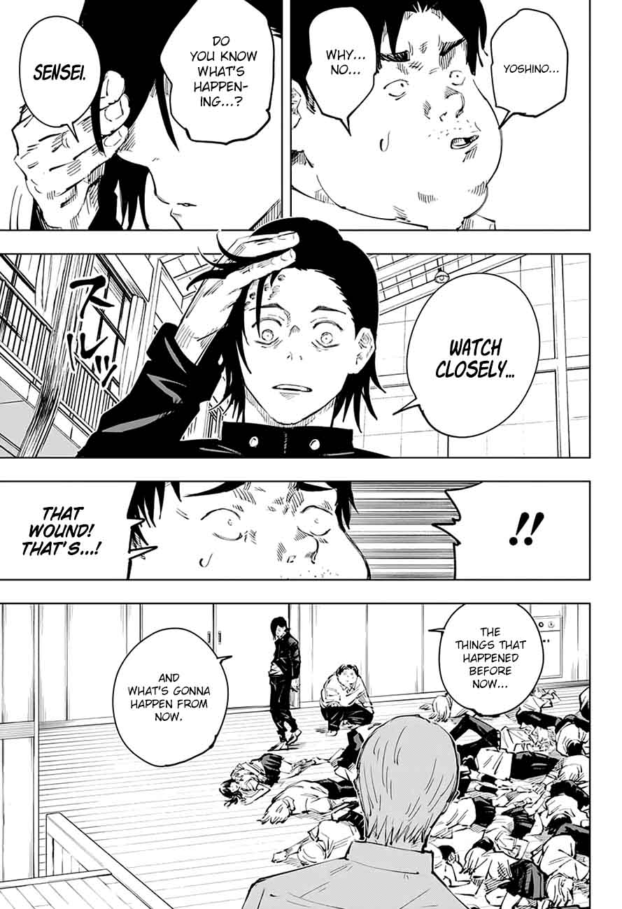 Read JUJUTSU KAISEN Manga Online