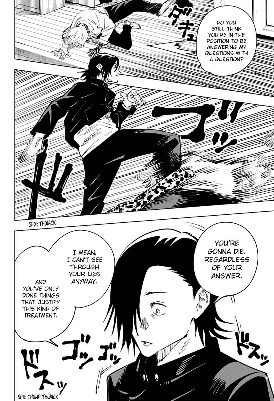 Read JUJUTSU KAISEN Manga Online