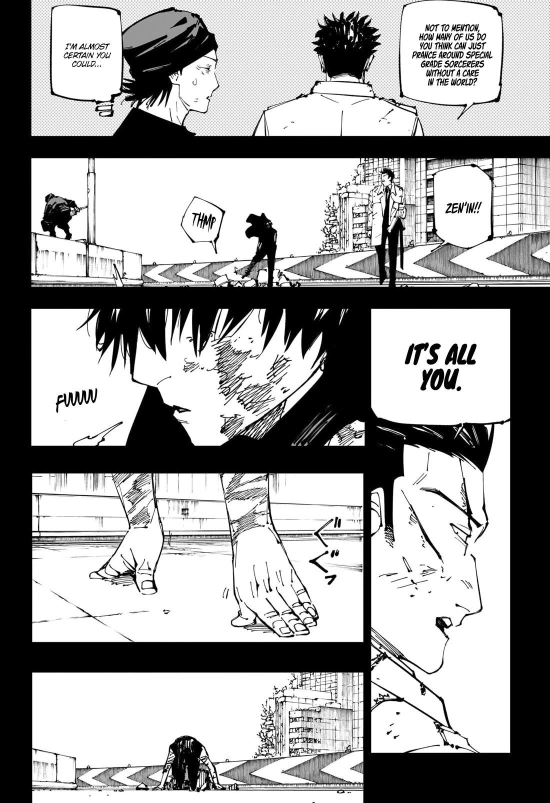 Read JUJUTSU KAISEN Manga Online