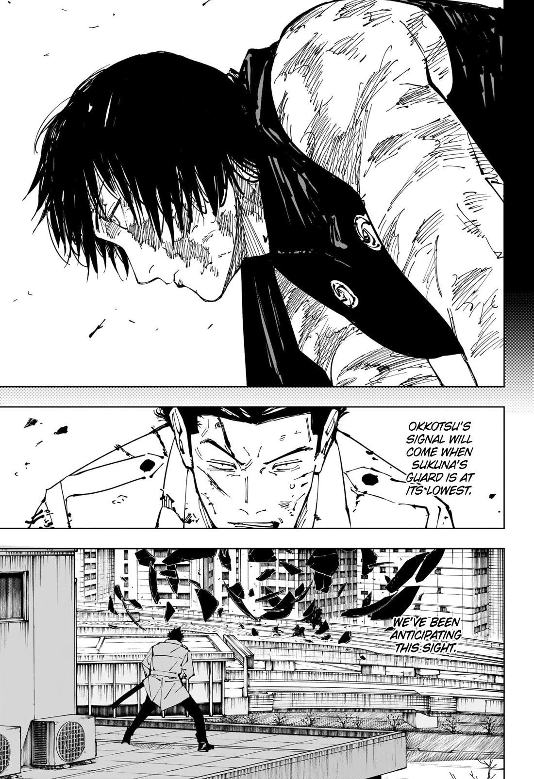Read JUJUTSU KAISEN Manga Online