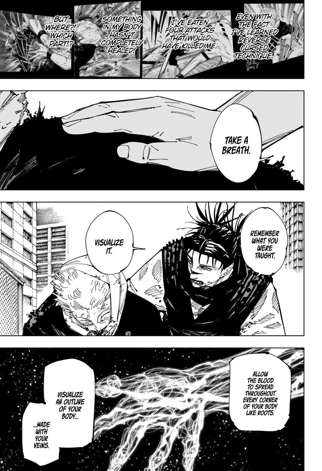 Read JUJUTSU KAISEN Manga Online