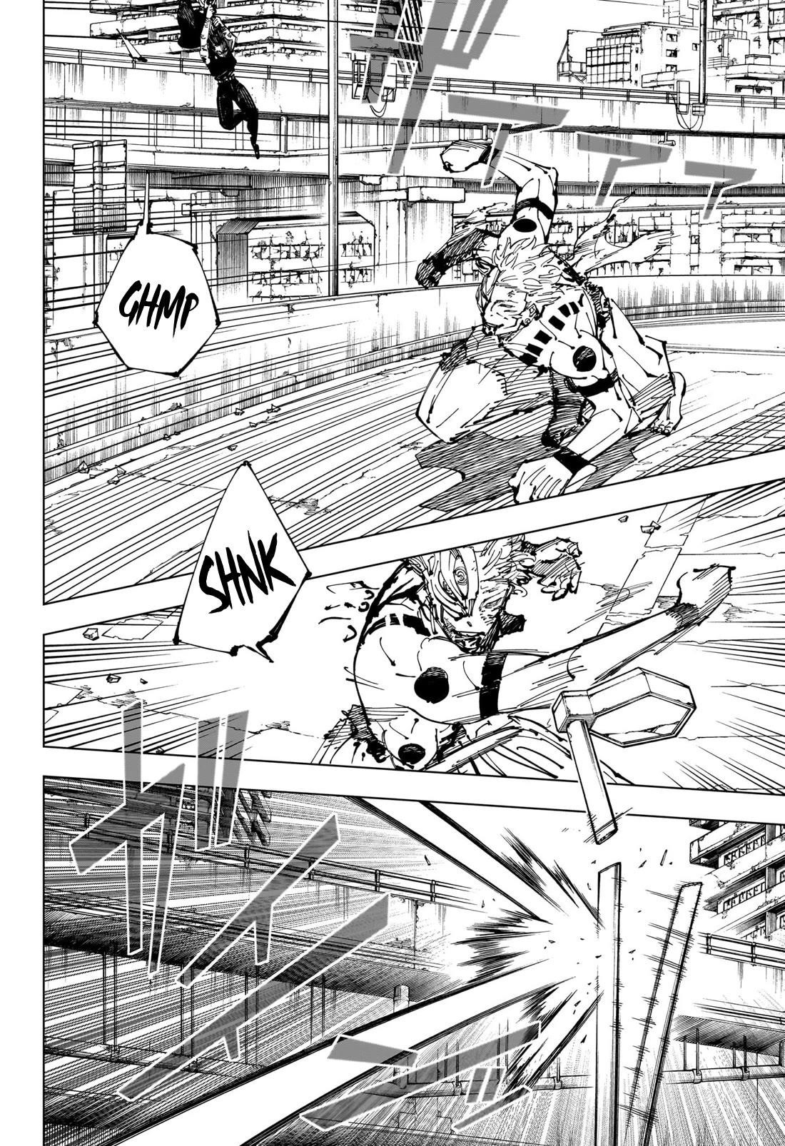 Read JUJUTSU KAISEN Manga Online