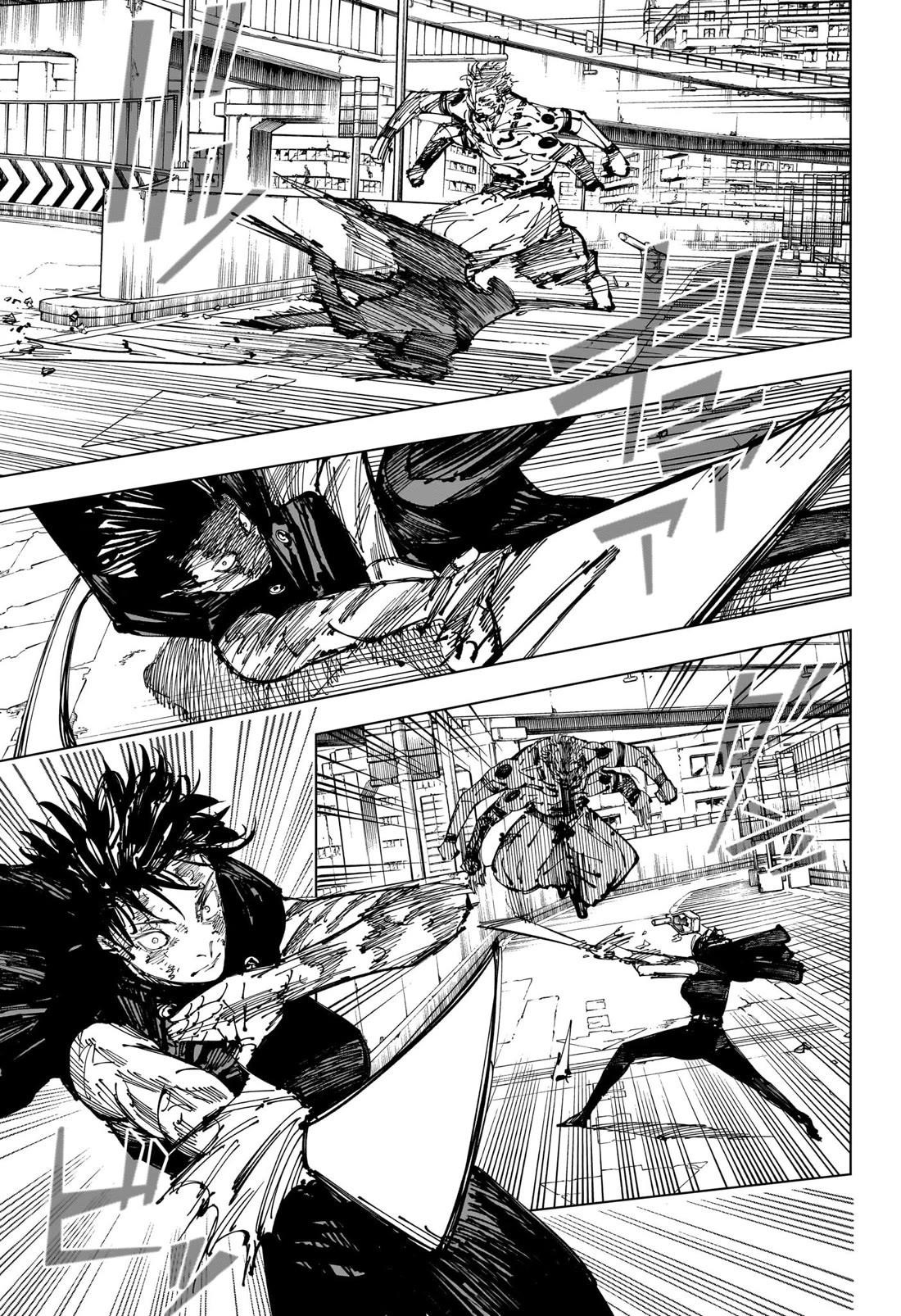 Read JUJUTSU KAISEN Manga Online
