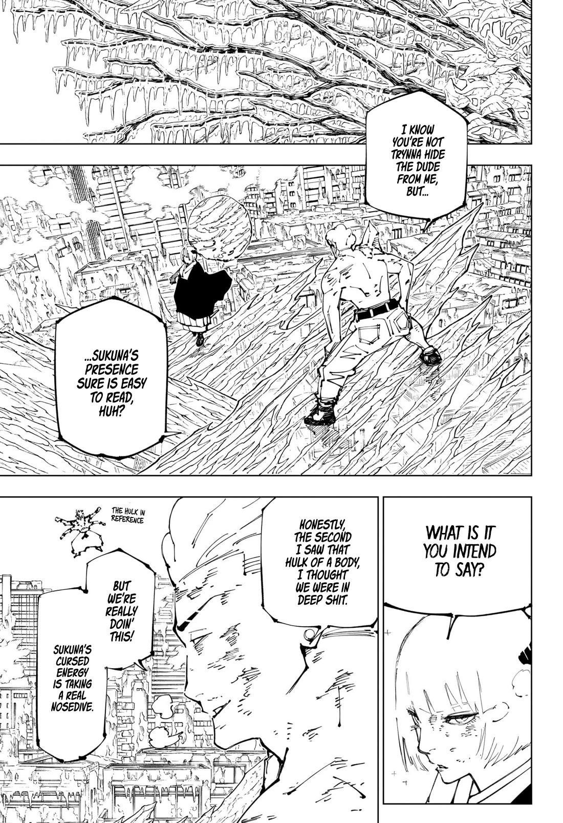 Read JUJUTSU KAISEN Manga Online