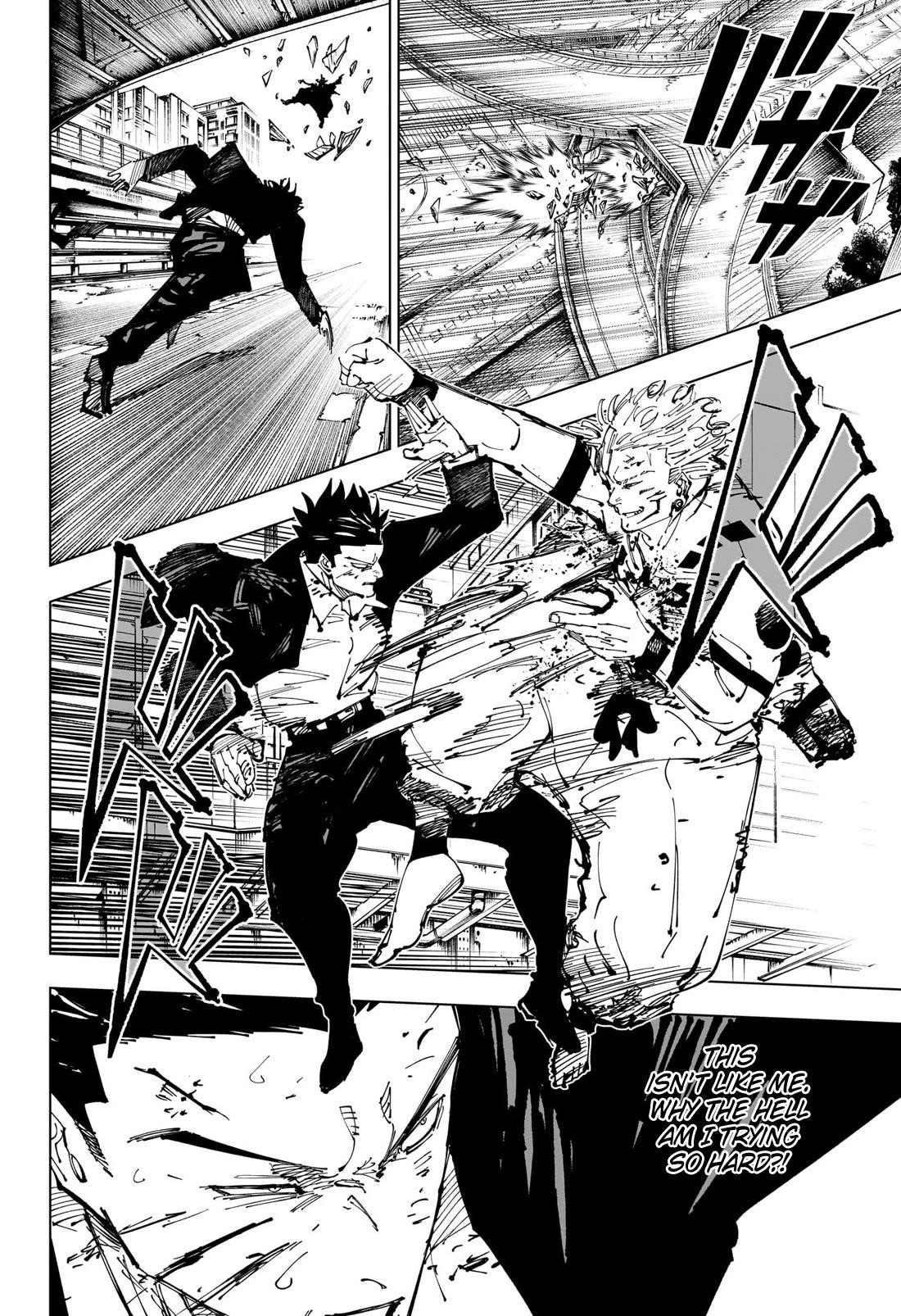 Read JUJUTSU KAISEN Manga Online