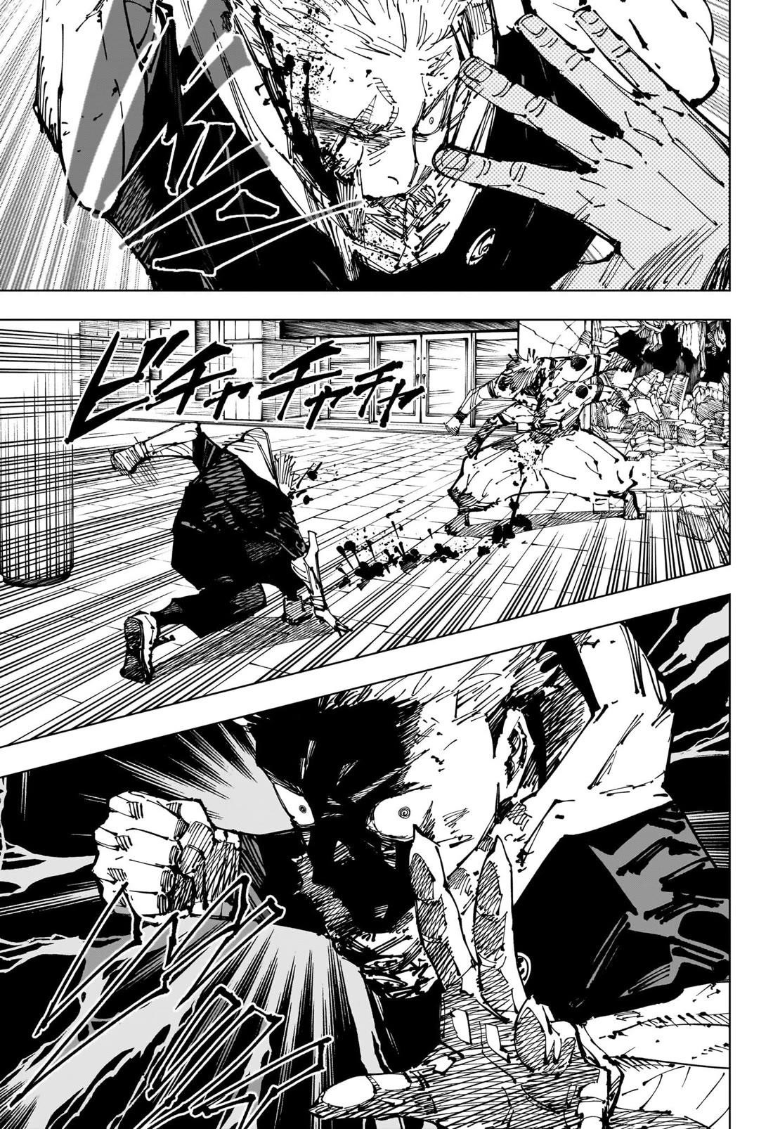 Read JUJUTSU KAISEN Manga Online
