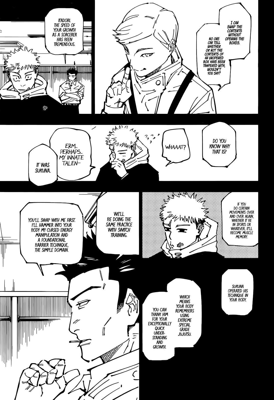 Read JUJUTSU KAISEN Manga Online