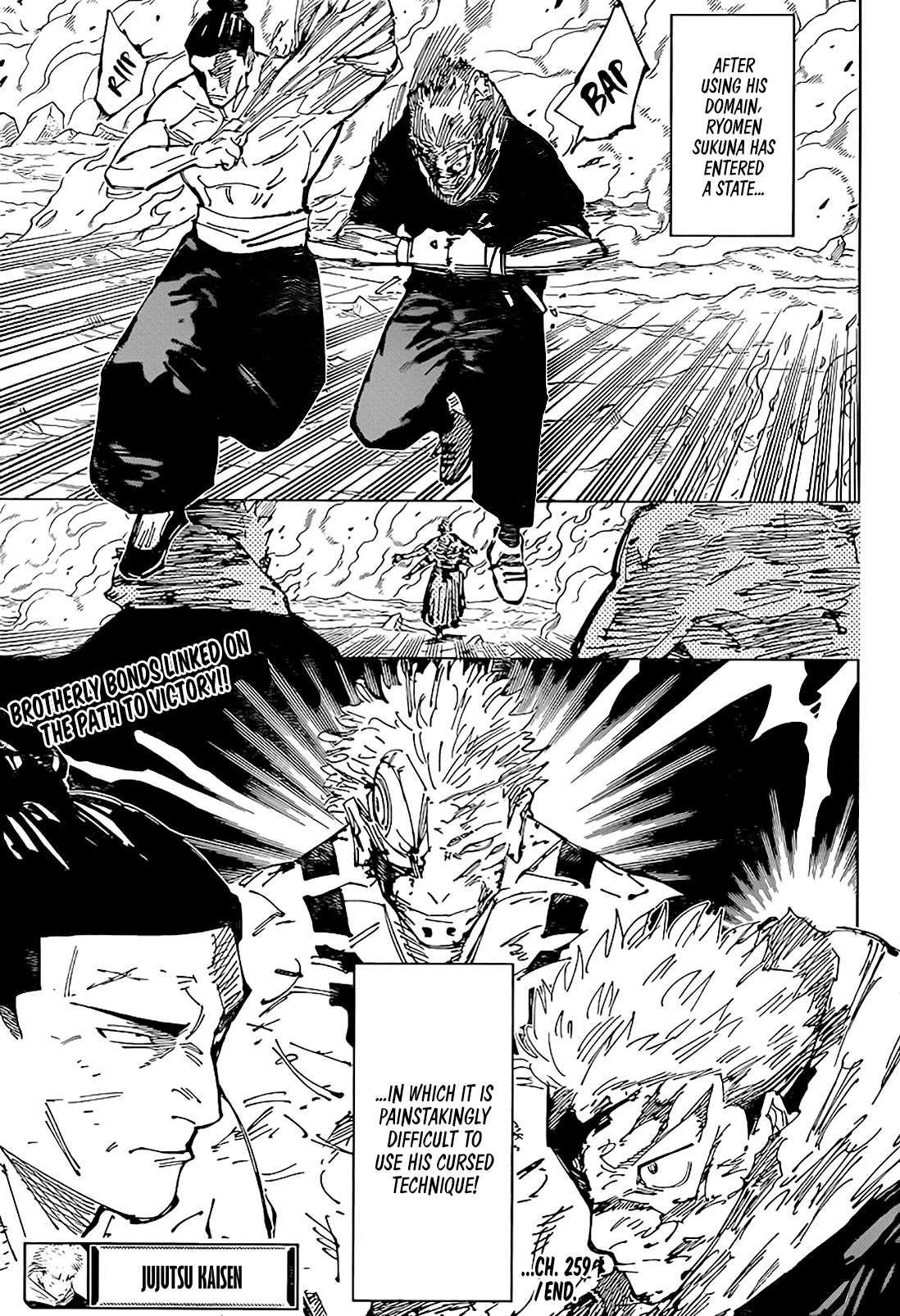 Read JUJUTSU KAISEN Manga Online