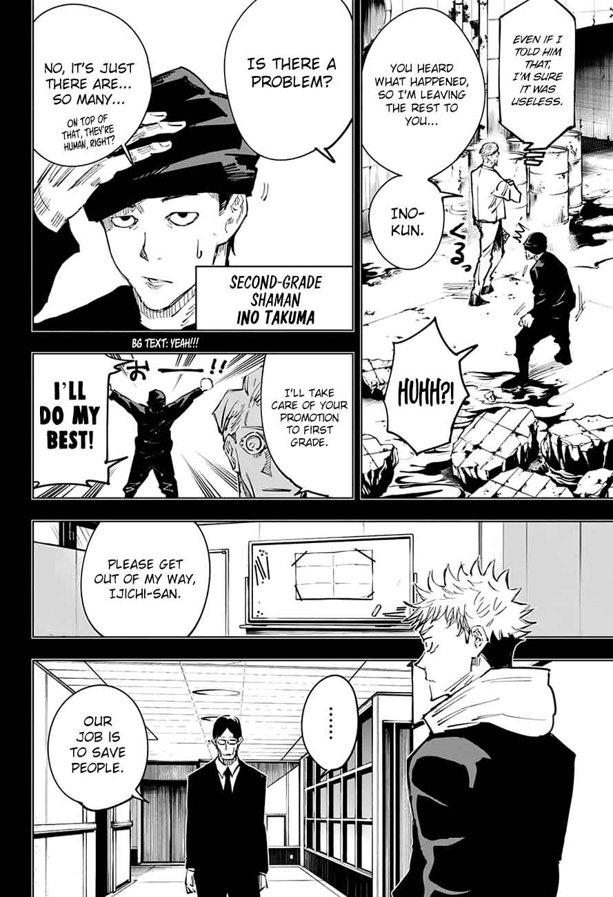 Read JUJUTSU KAISEN Manga Online