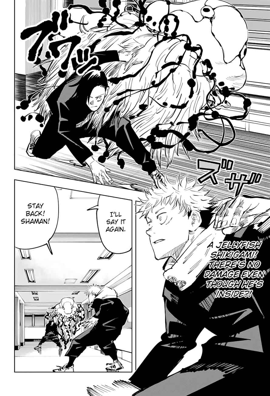 Read JUJUTSU KAISEN Manga Online