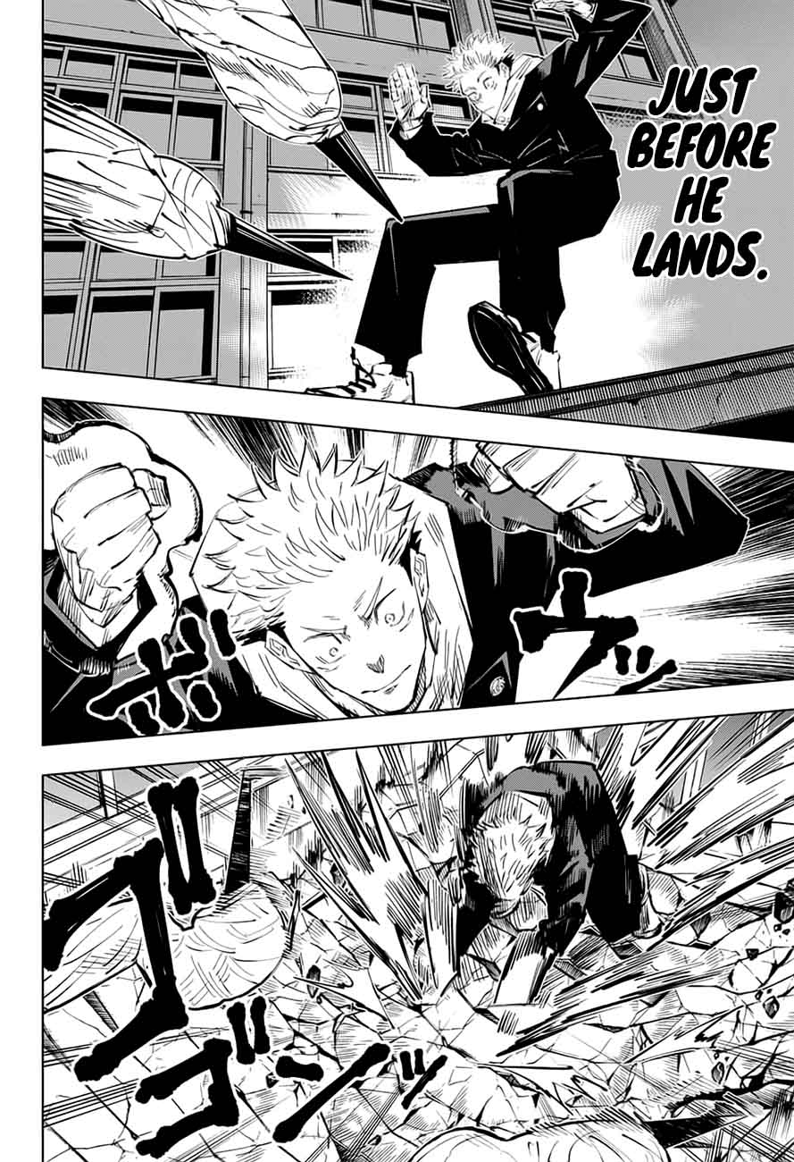 Read JUJUTSU KAISEN Manga Online