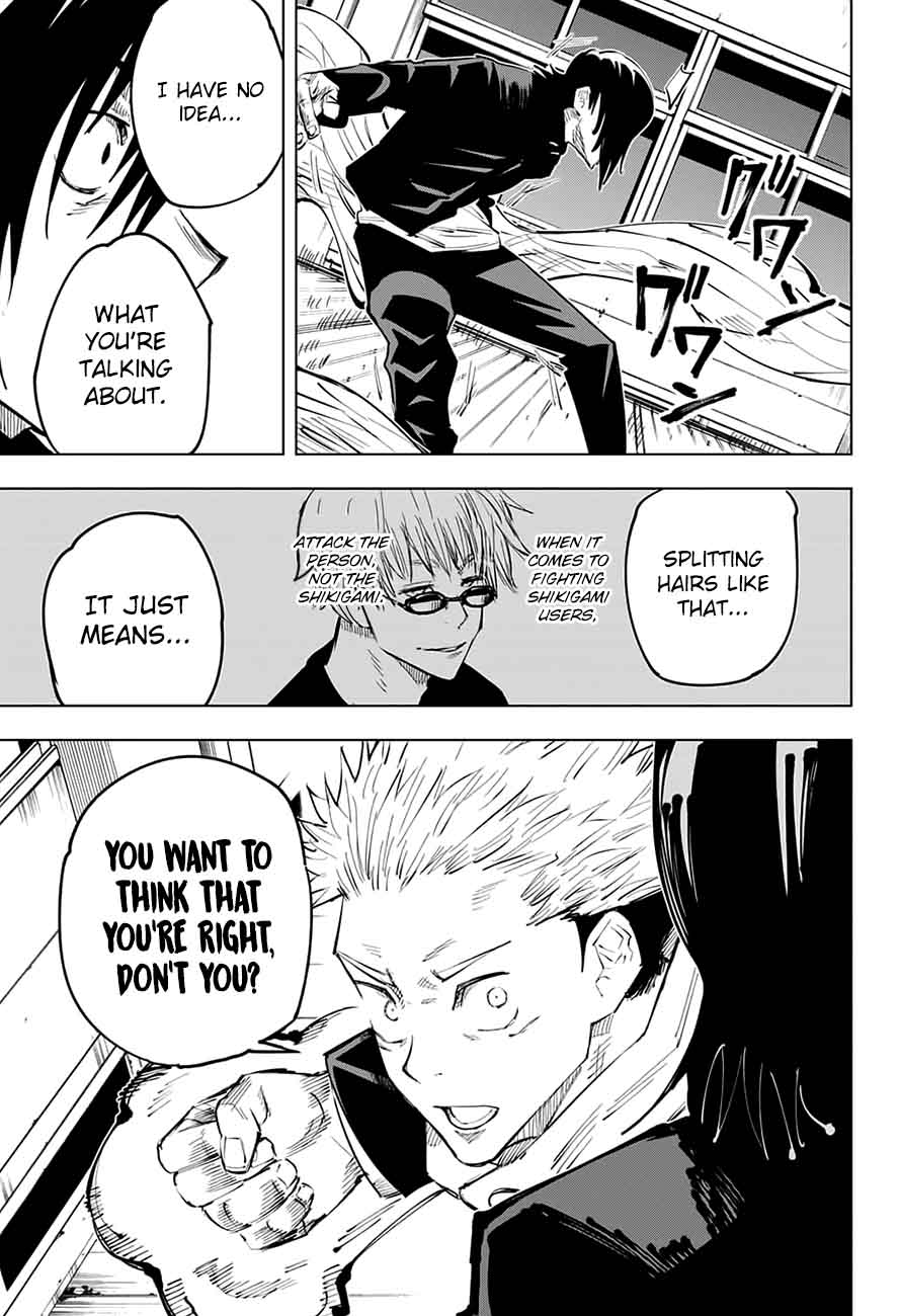 Read JUJUTSU KAISEN Manga Online