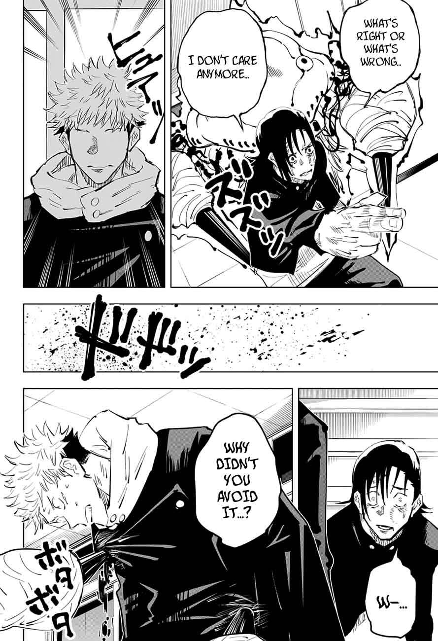 Read JUJUTSU KAISEN Manga Online