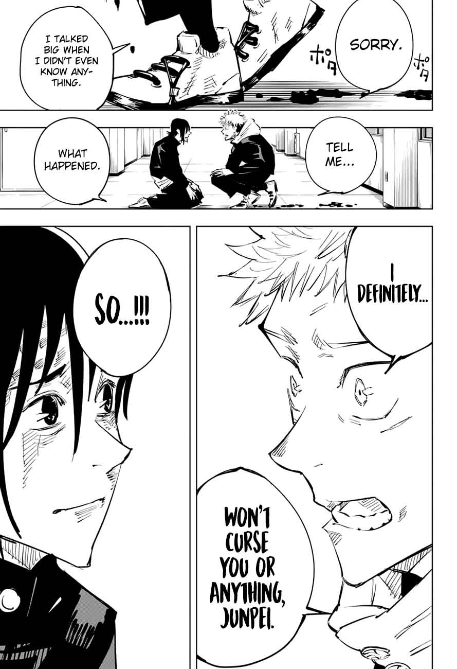 Read JUJUTSU KAISEN Manga Online