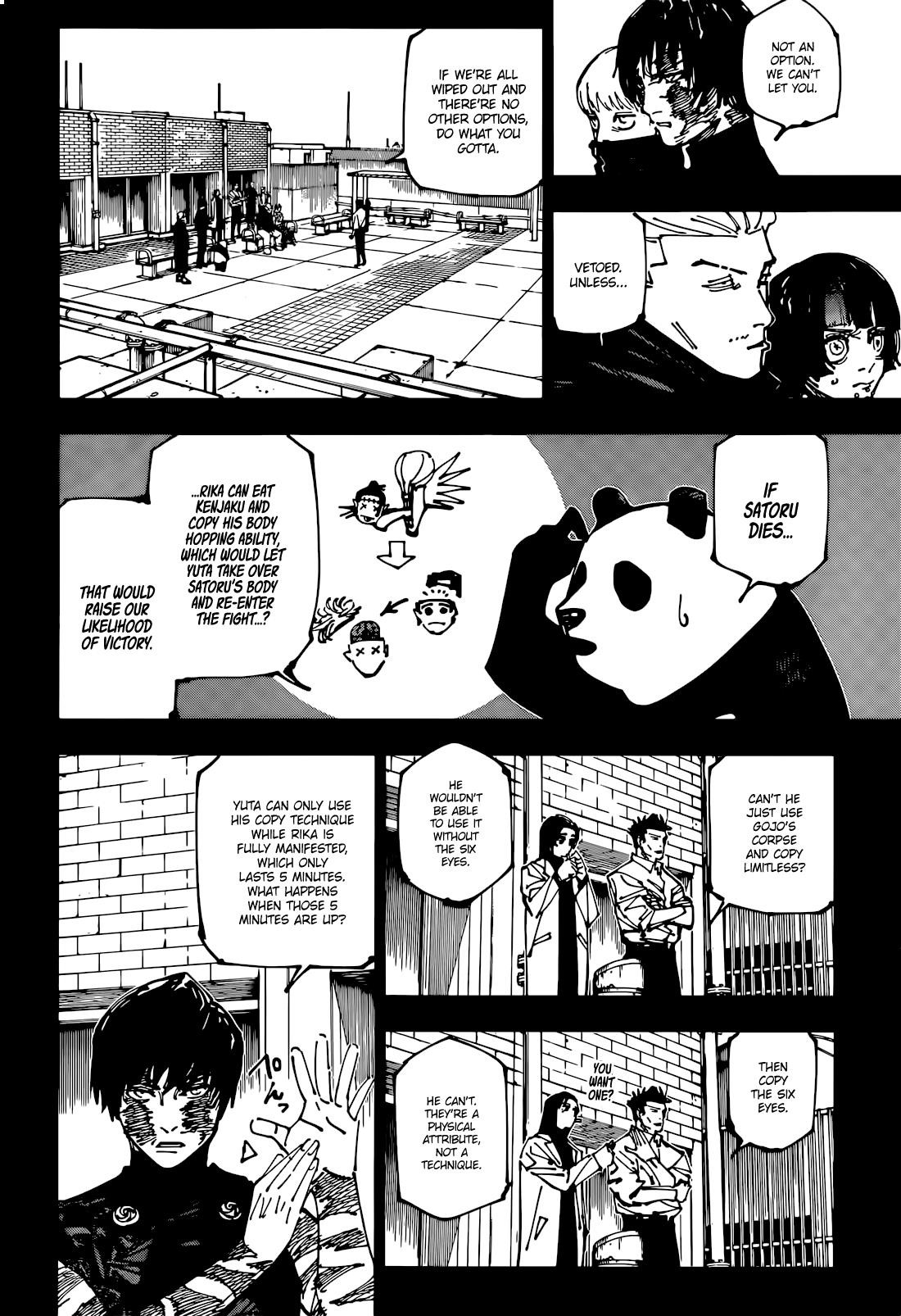 Read JUJUTSU KAISEN Manga Online