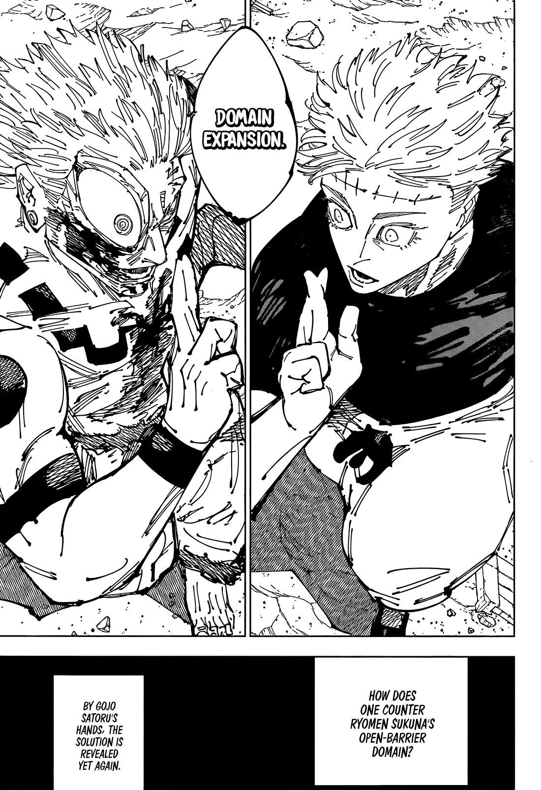 Read JUJUTSU KAISEN Manga Online