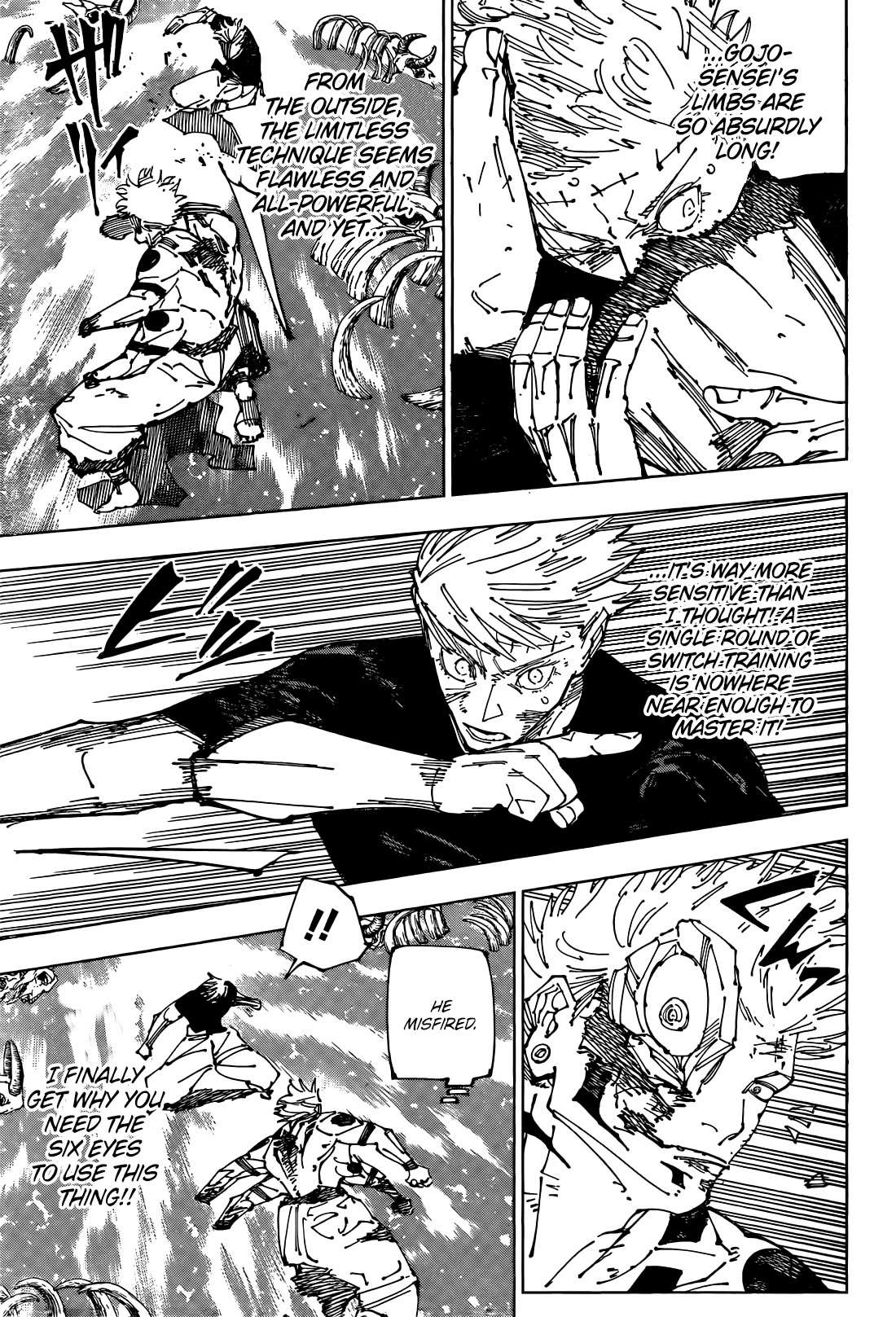 Read JUJUTSU KAISEN Manga Online