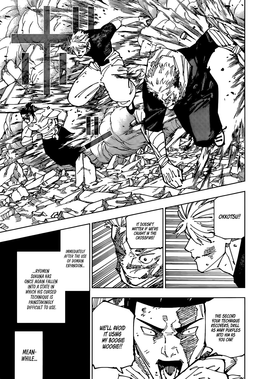 Read JUJUTSU KAISEN Manga Online