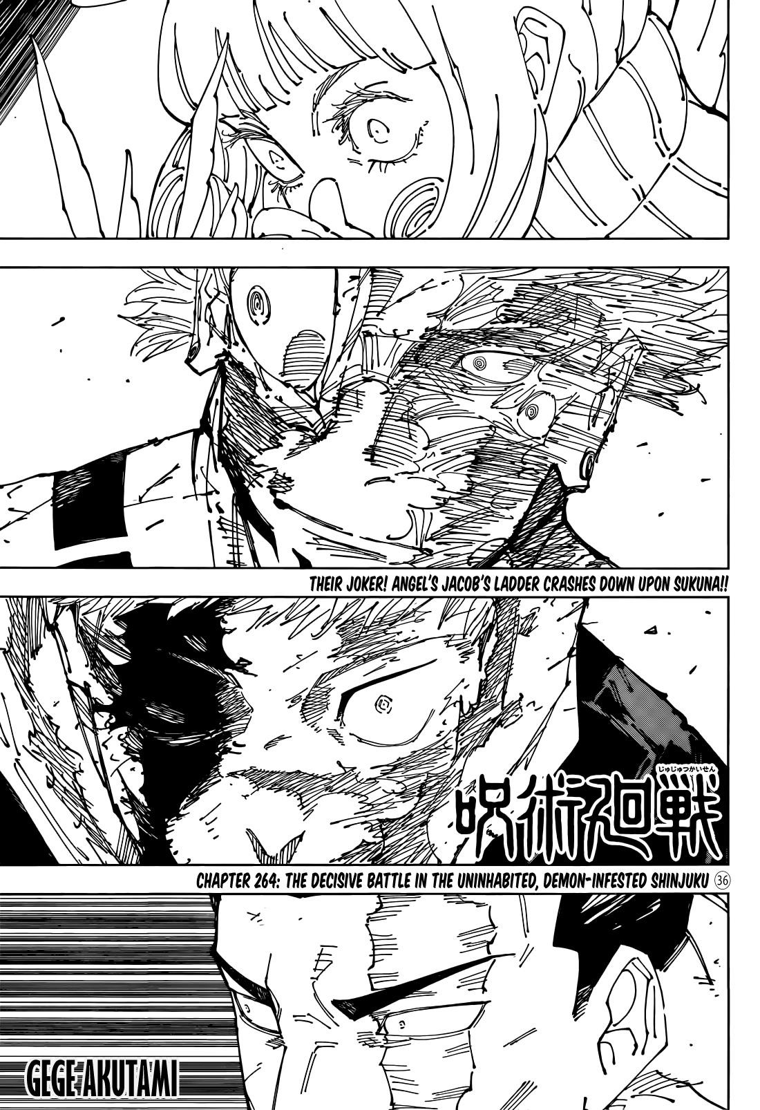 Read JUJUTSU KAISEN Manga Online