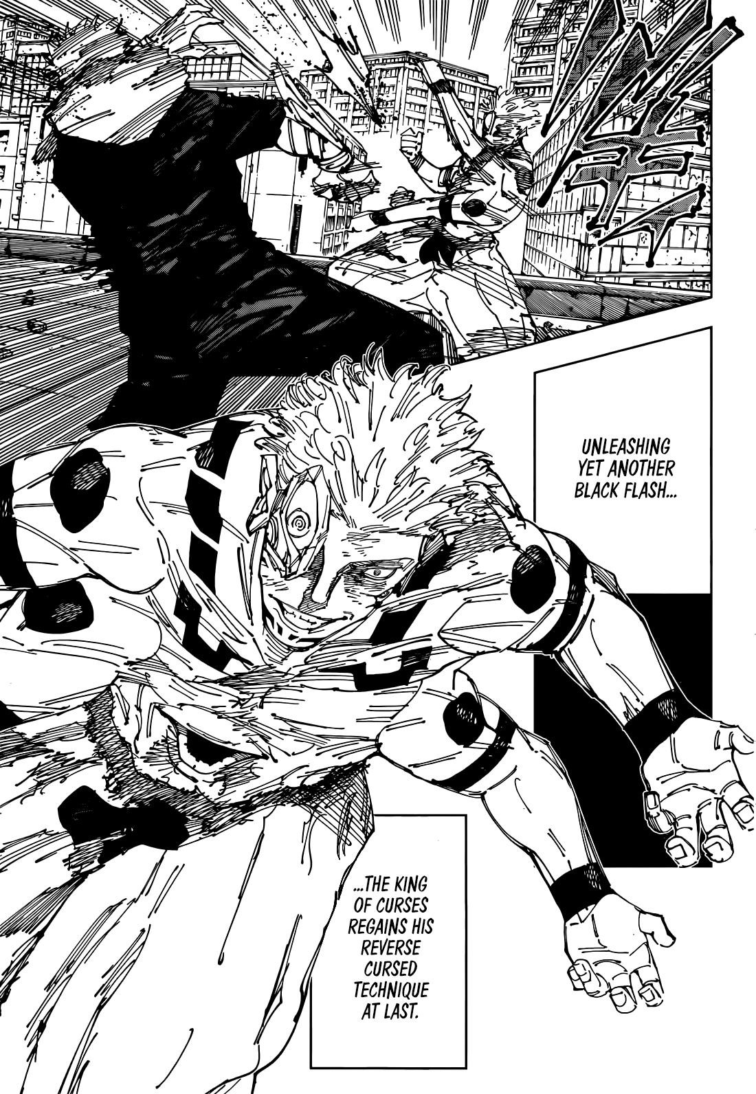 Read JUJUTSU KAISEN Manga Online