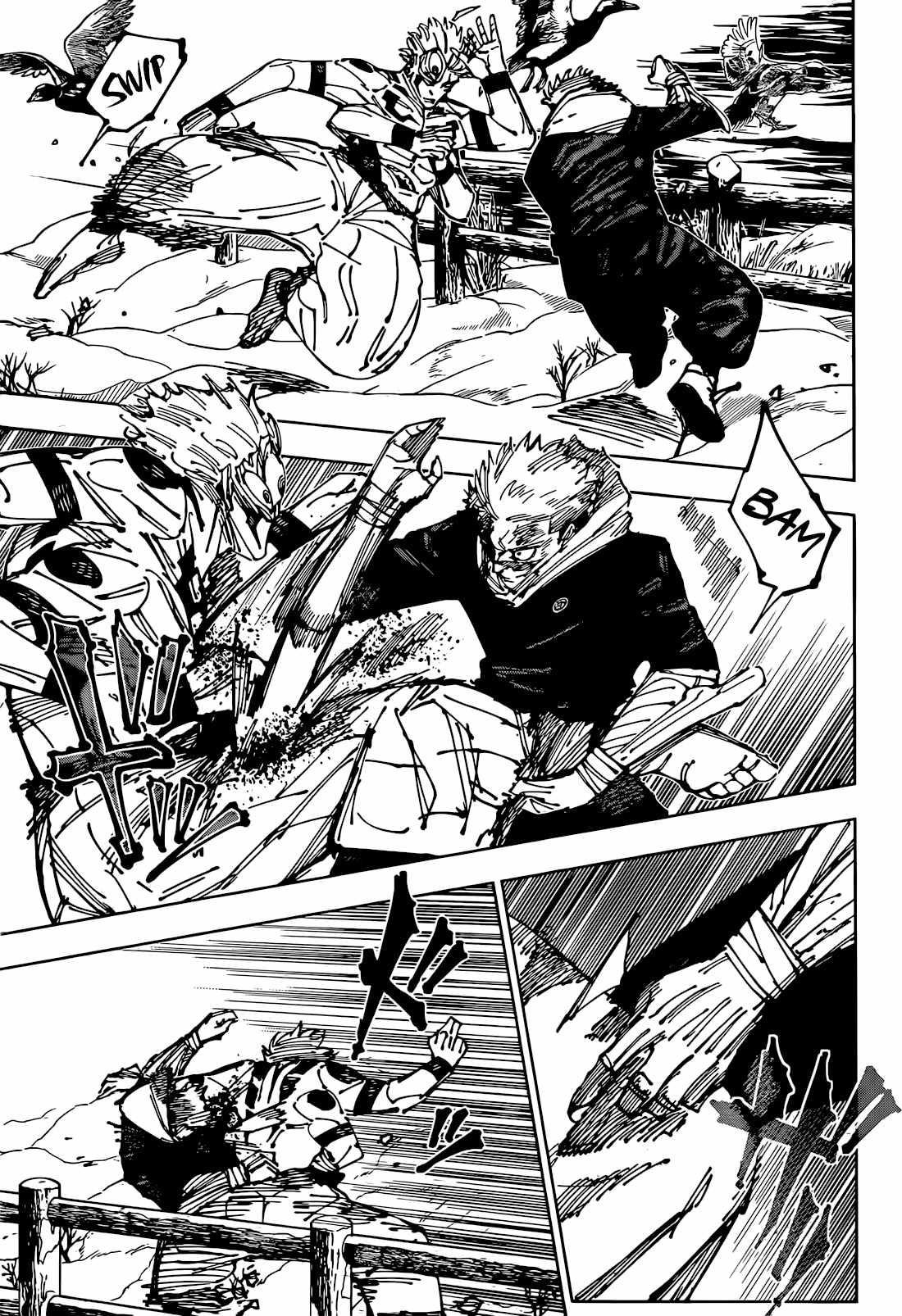 Read JUJUTSU KAISEN Manga Online