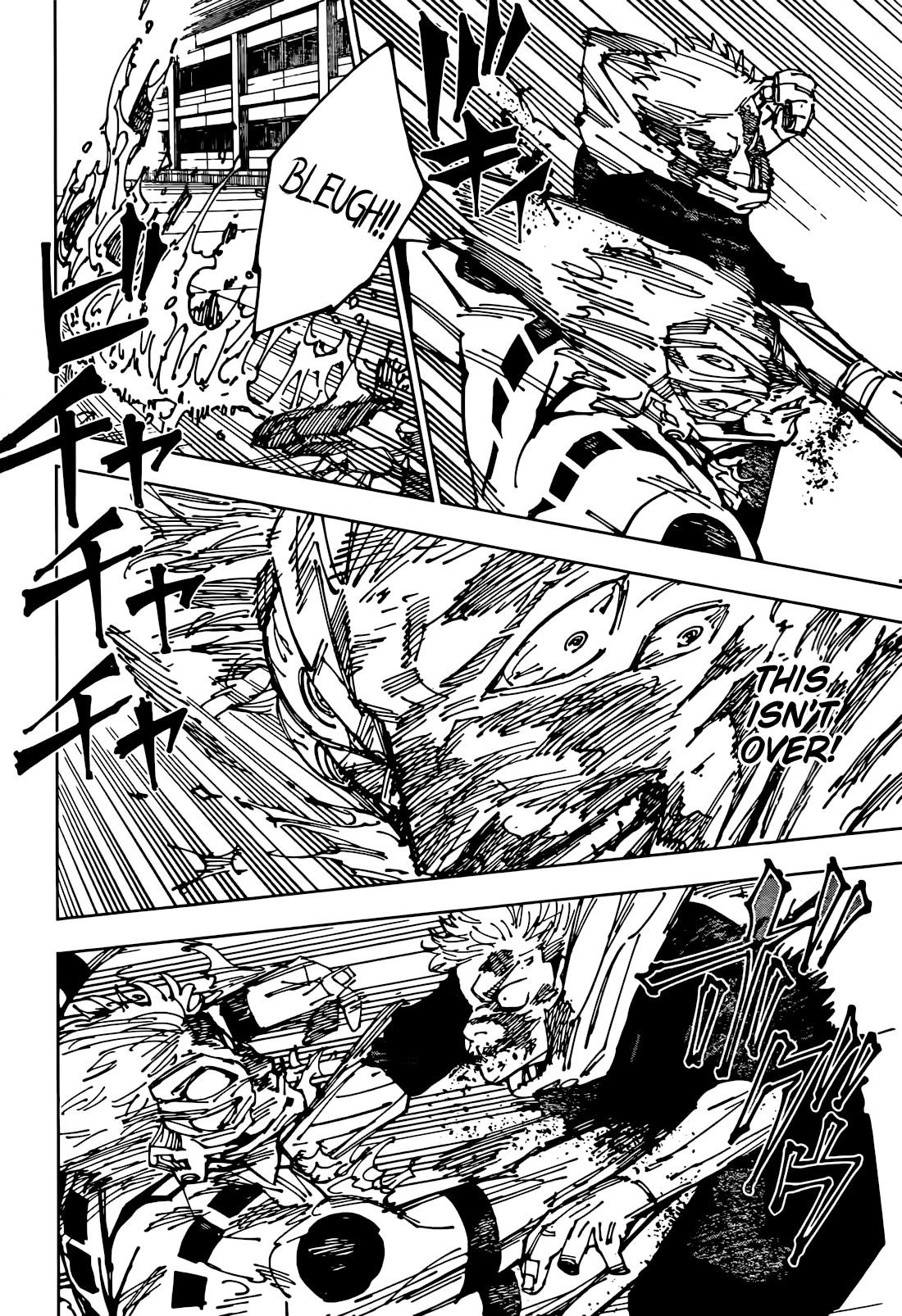 Read JUJUTSU KAISEN Manga Online