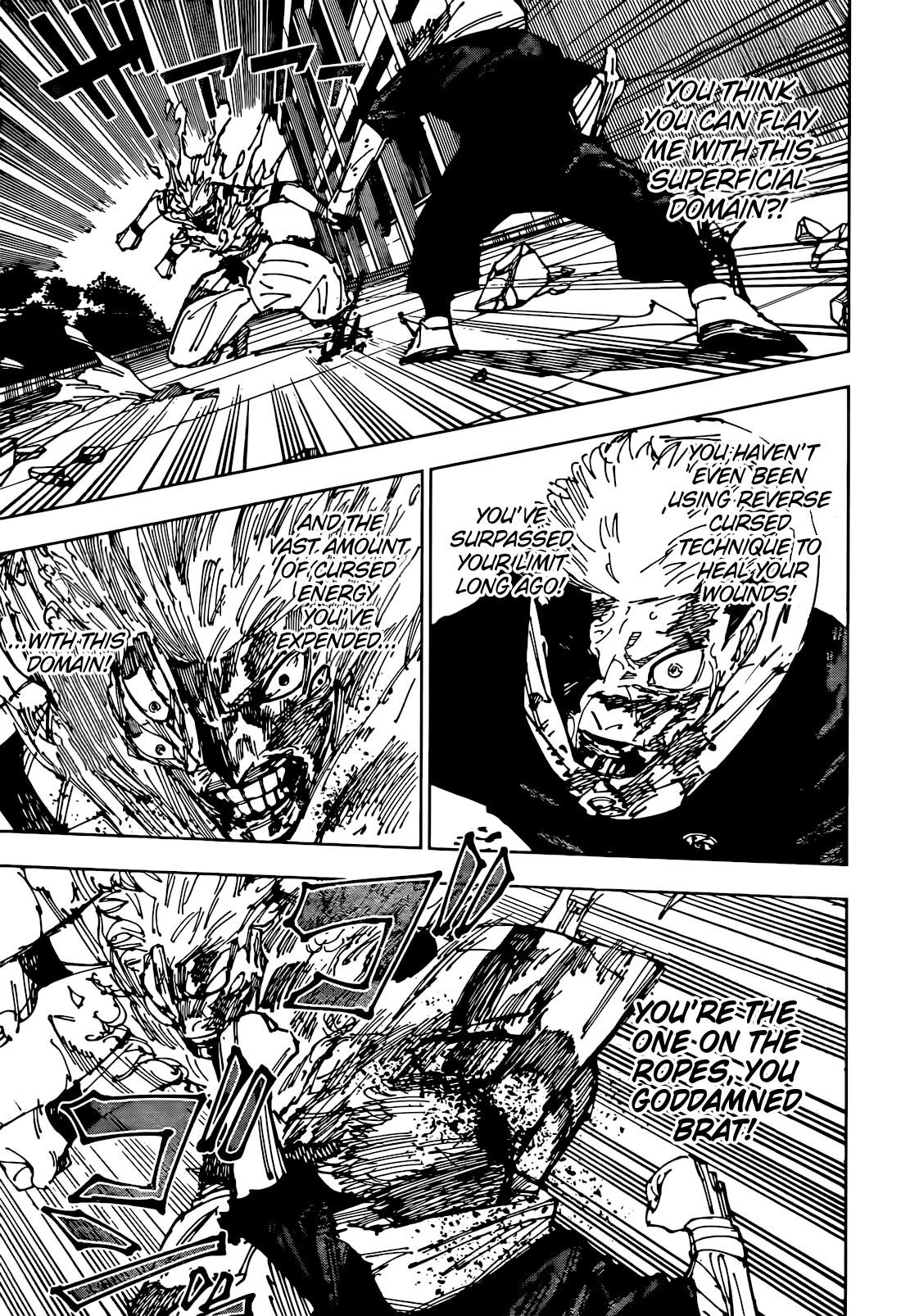 Read JUJUTSU KAISEN Manga Online