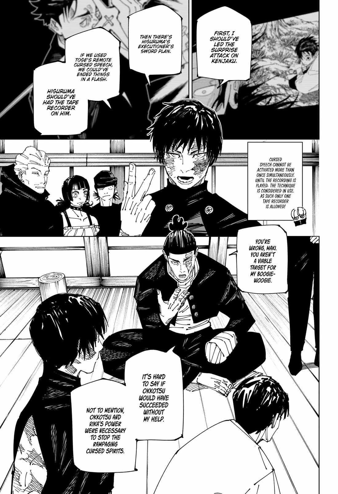 Read JUJUTSU KAISEN Manga Online