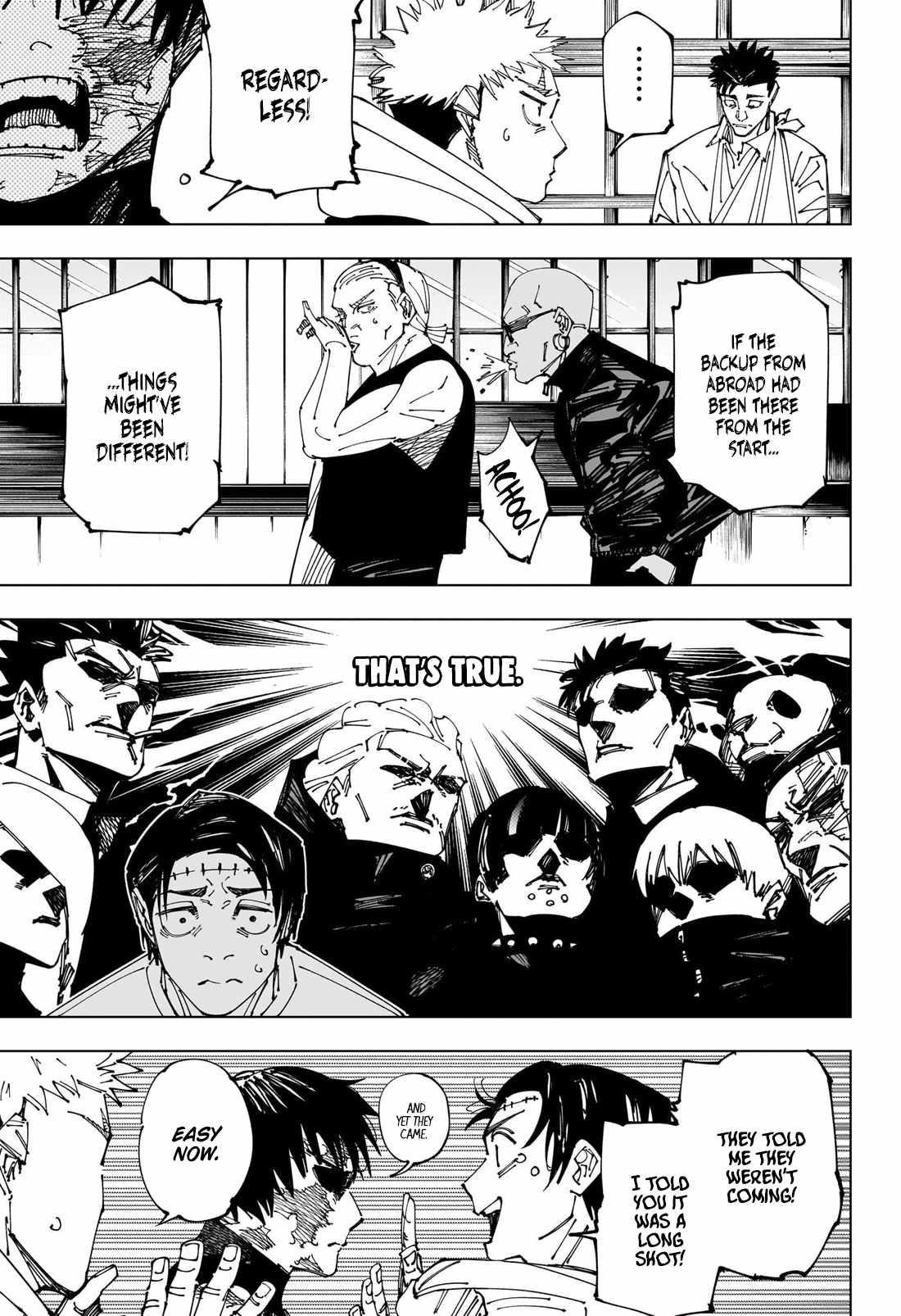 Read JUJUTSU KAISEN Manga Online