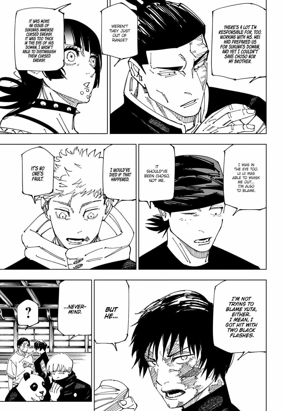 Read JUJUTSU KAISEN Manga Online