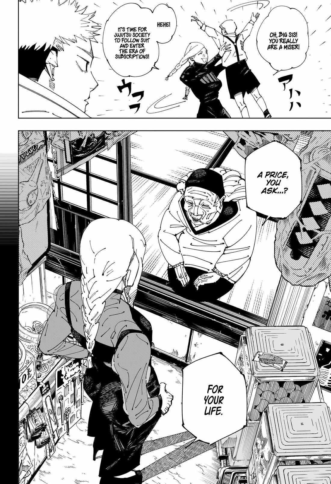 Read JUJUTSU KAISEN Manga Online