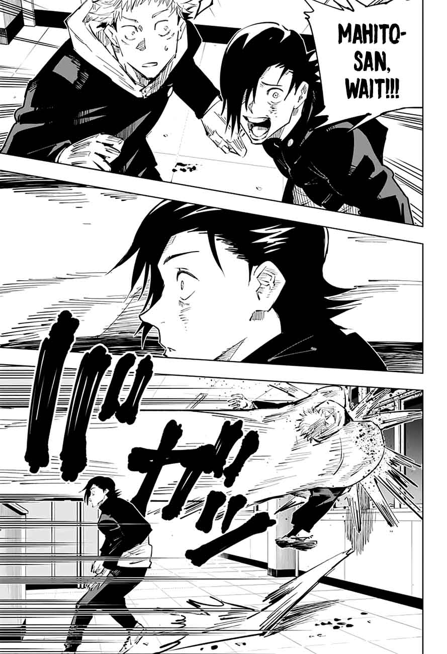 Read JUJUTSU KAISEN Manga Online