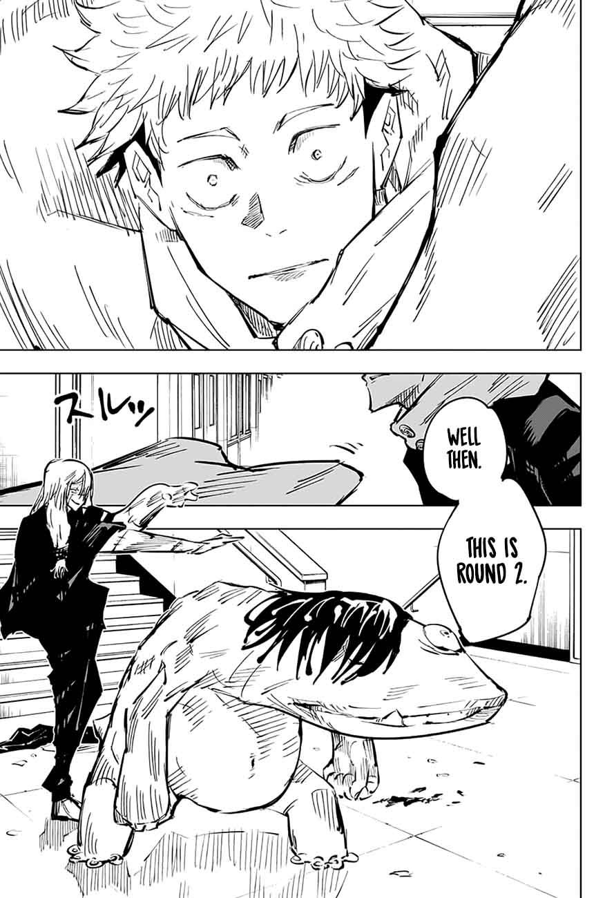 Read JUJUTSU KAISEN Manga Online