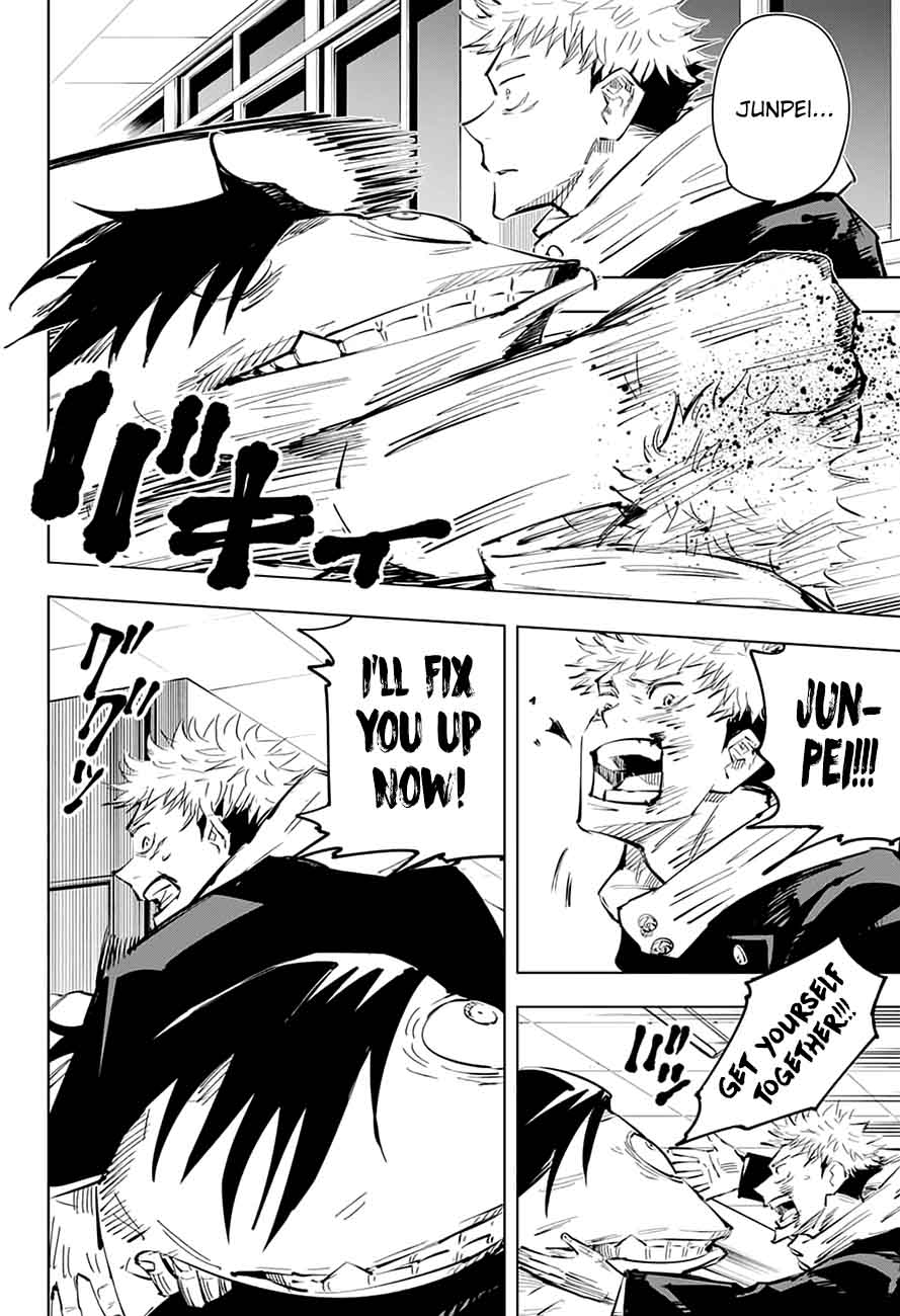 Read JUJUTSU KAISEN Manga Online