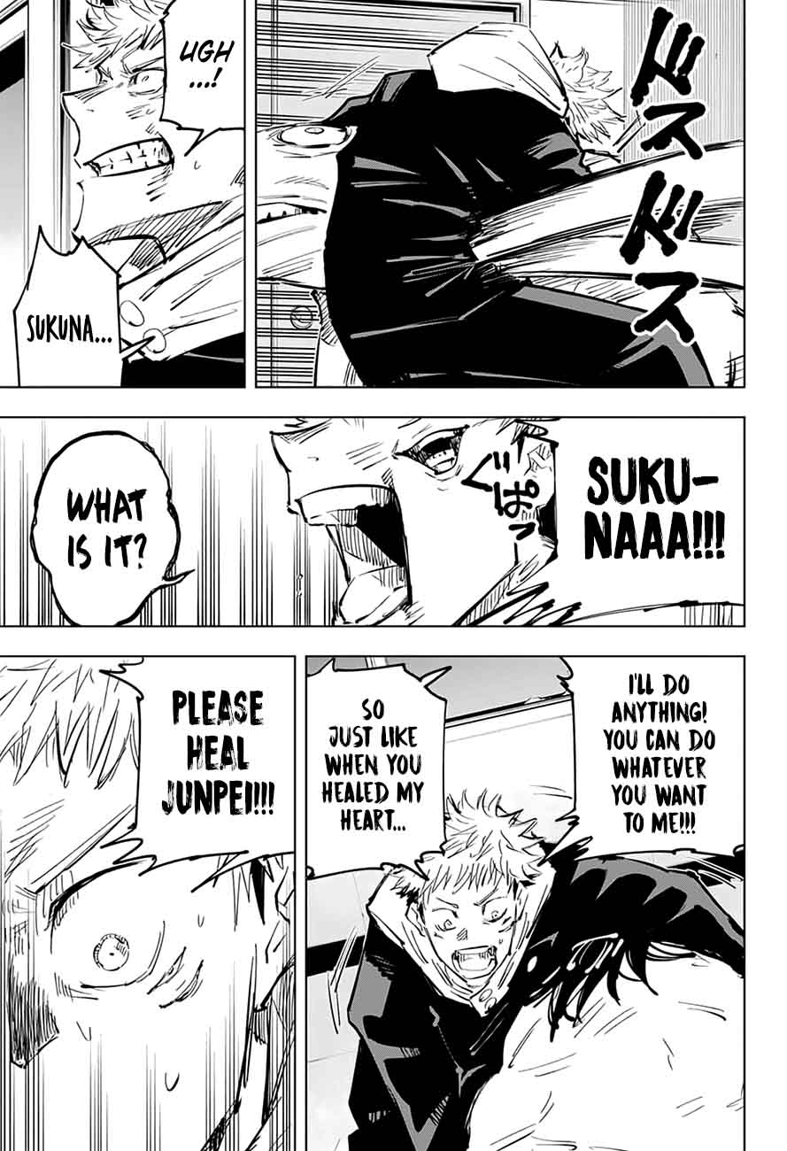 Read JUJUTSU KAISEN Manga Online