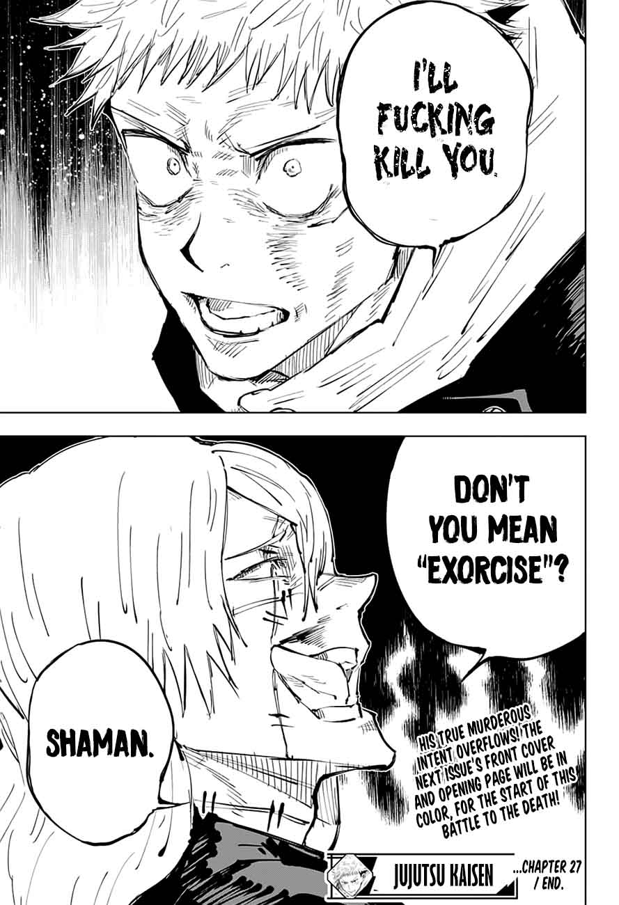 Read JUJUTSU KAISEN Manga Online