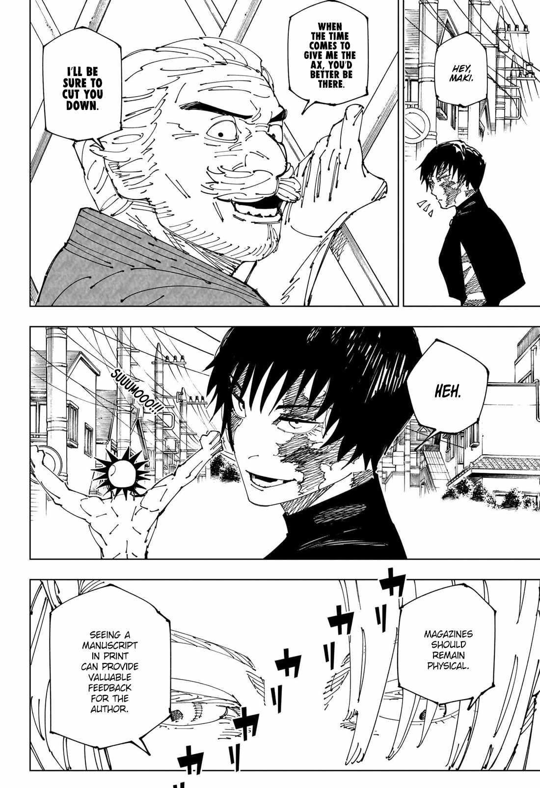 Read JUJUTSU KAISEN Manga Online