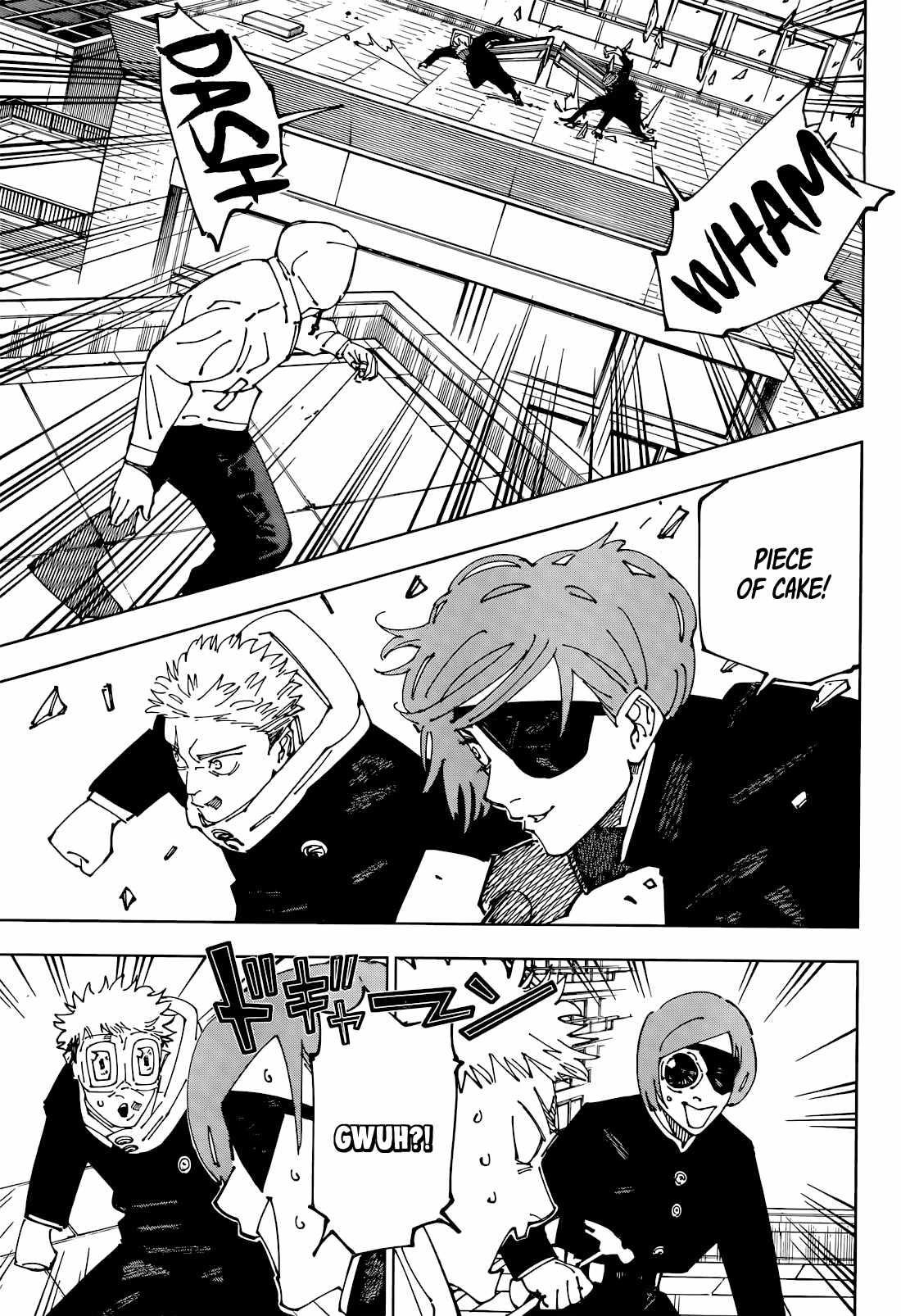 Read JUJUTSU KAISEN Manga Online