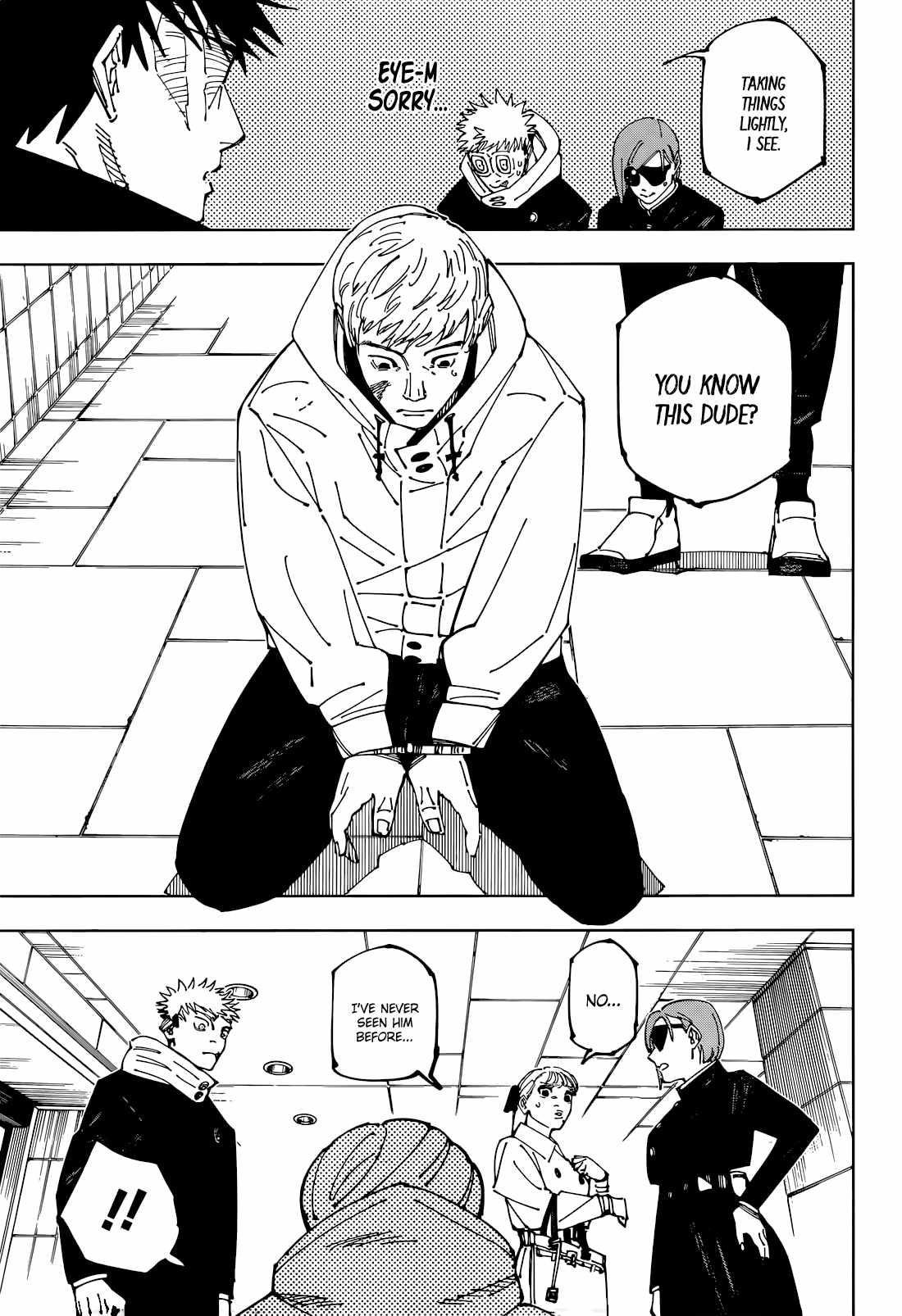 Read JUJUTSU KAISEN Manga Online