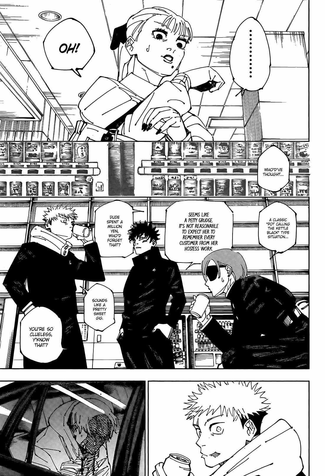 Read JUJUTSU KAISEN Manga Online